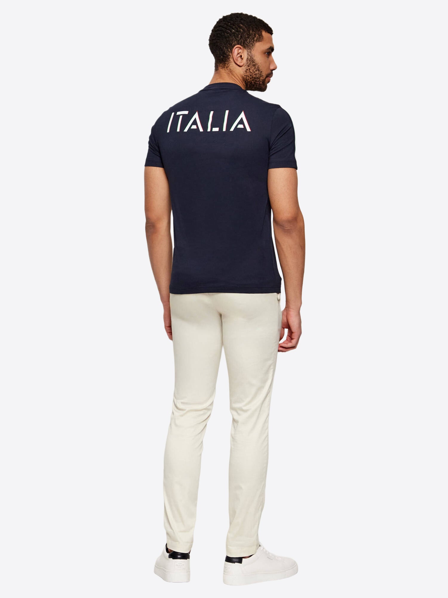 T-shirt EA7 da Uomo - blu 7M001861UB102 BLU
