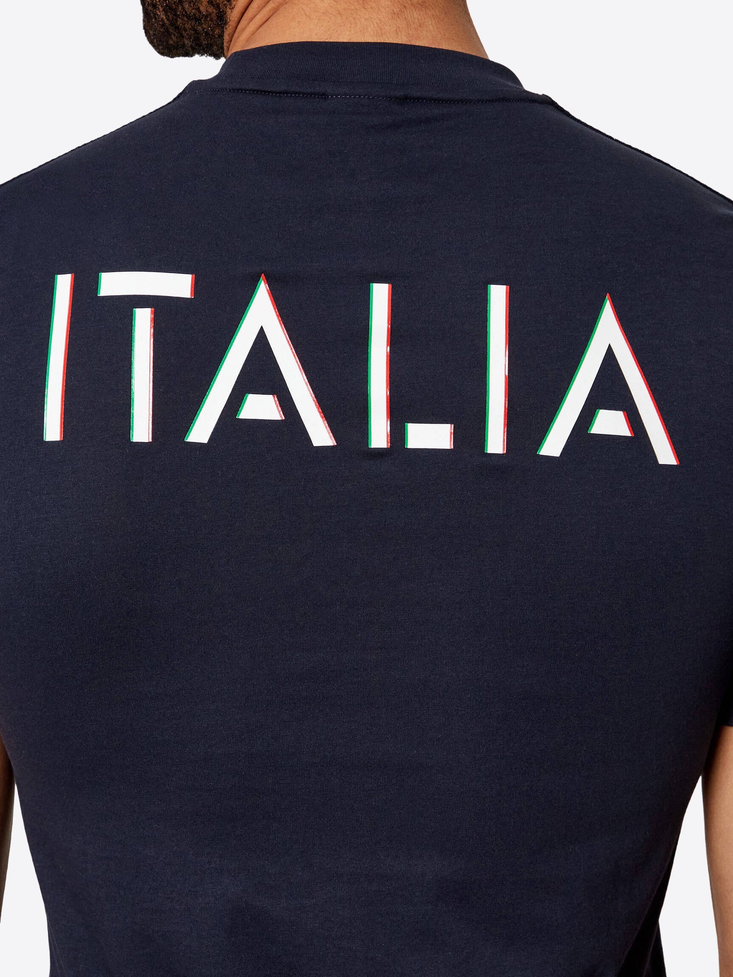T-shirt EA7 da Uomo - blu 7M001861UB102 BLU