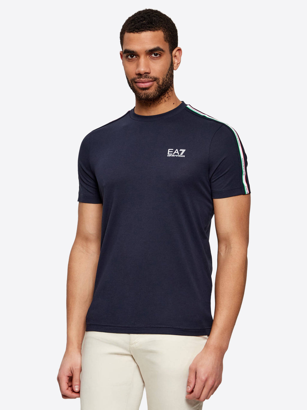 T-shirt EA7 da Uomo - blu 7M001861UB102 BLU