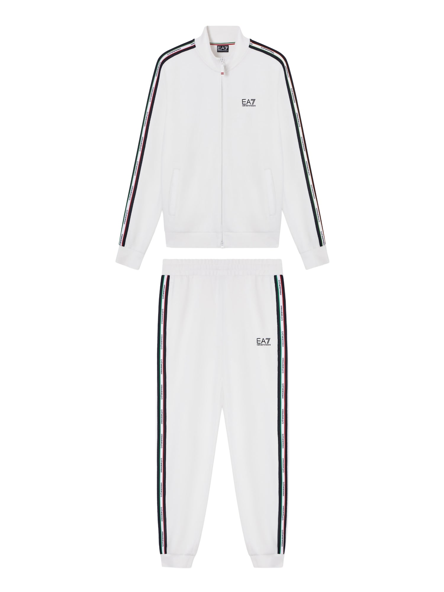 Tuta EA7 da Uomo - bianco 7M001867AF12660U0002 BIANCO