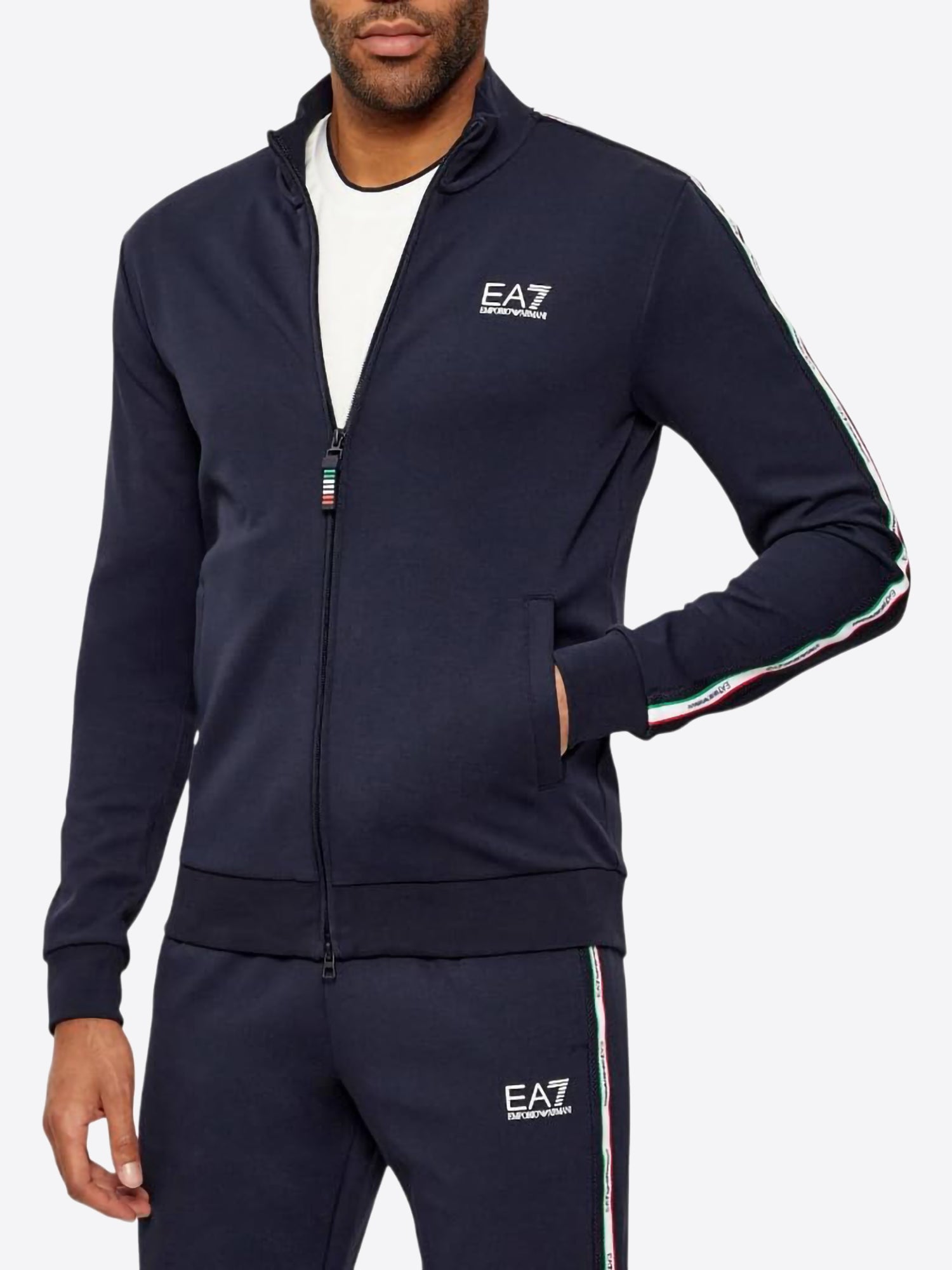 Tuta EA7 da Uomo - blu 7M001867AF12660UB102 BLU