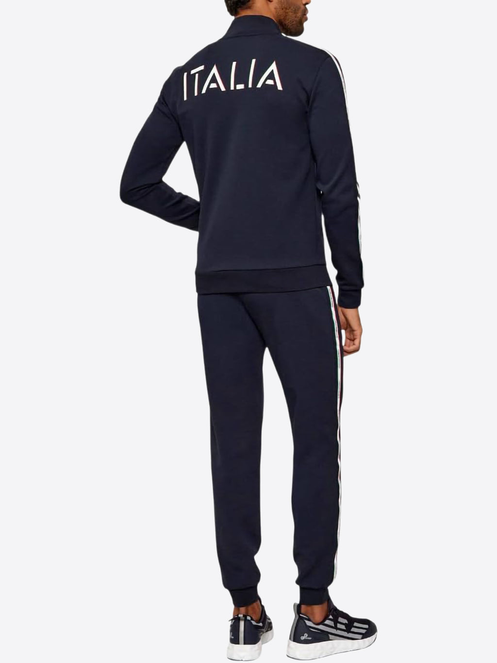 Tuta EA7 da Uomo - blu 7M001867AF12660UB102 BLU