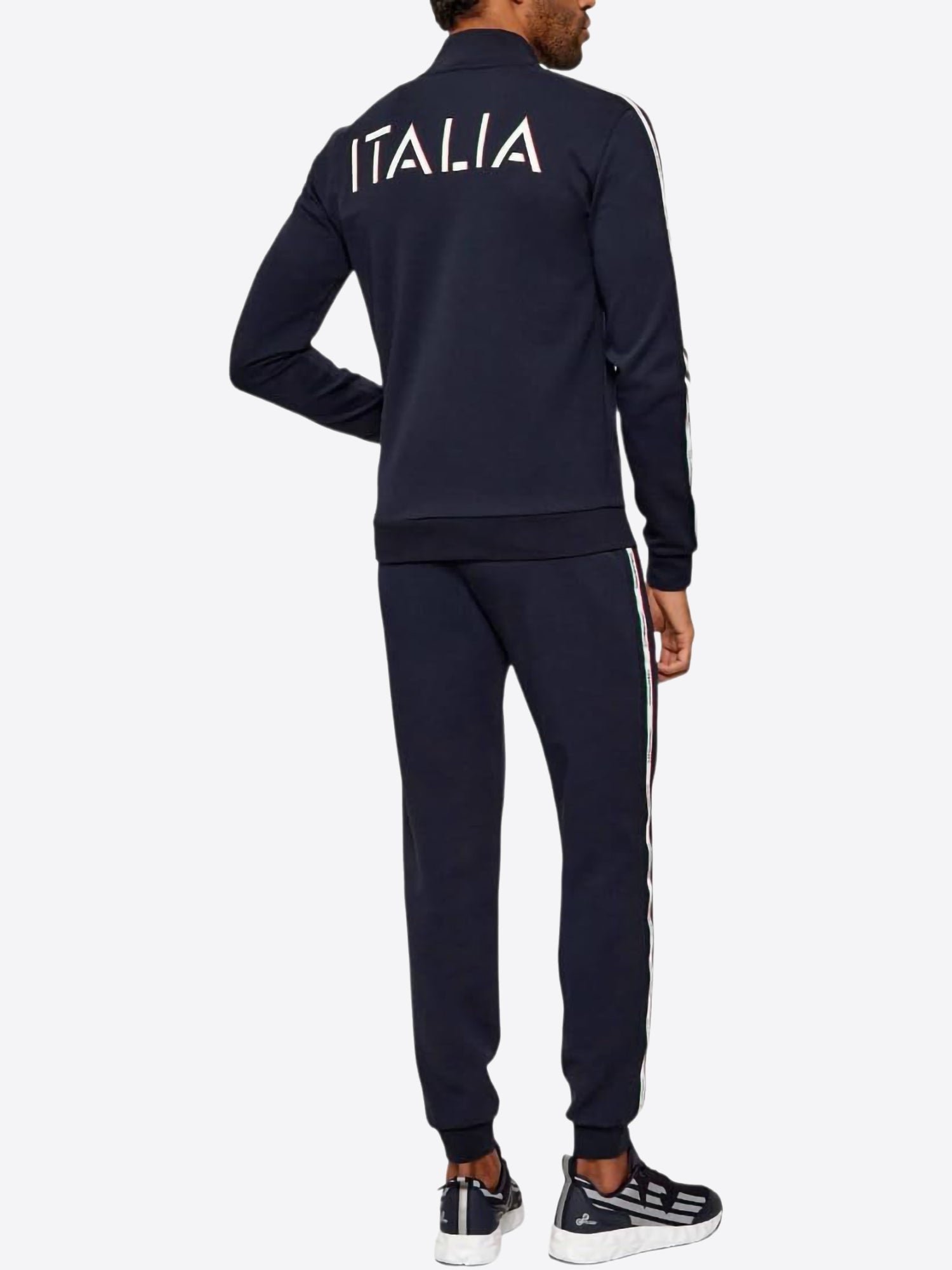 Tuta EA7 da Uomo - blu 7M001867AF12660UB102 BLU