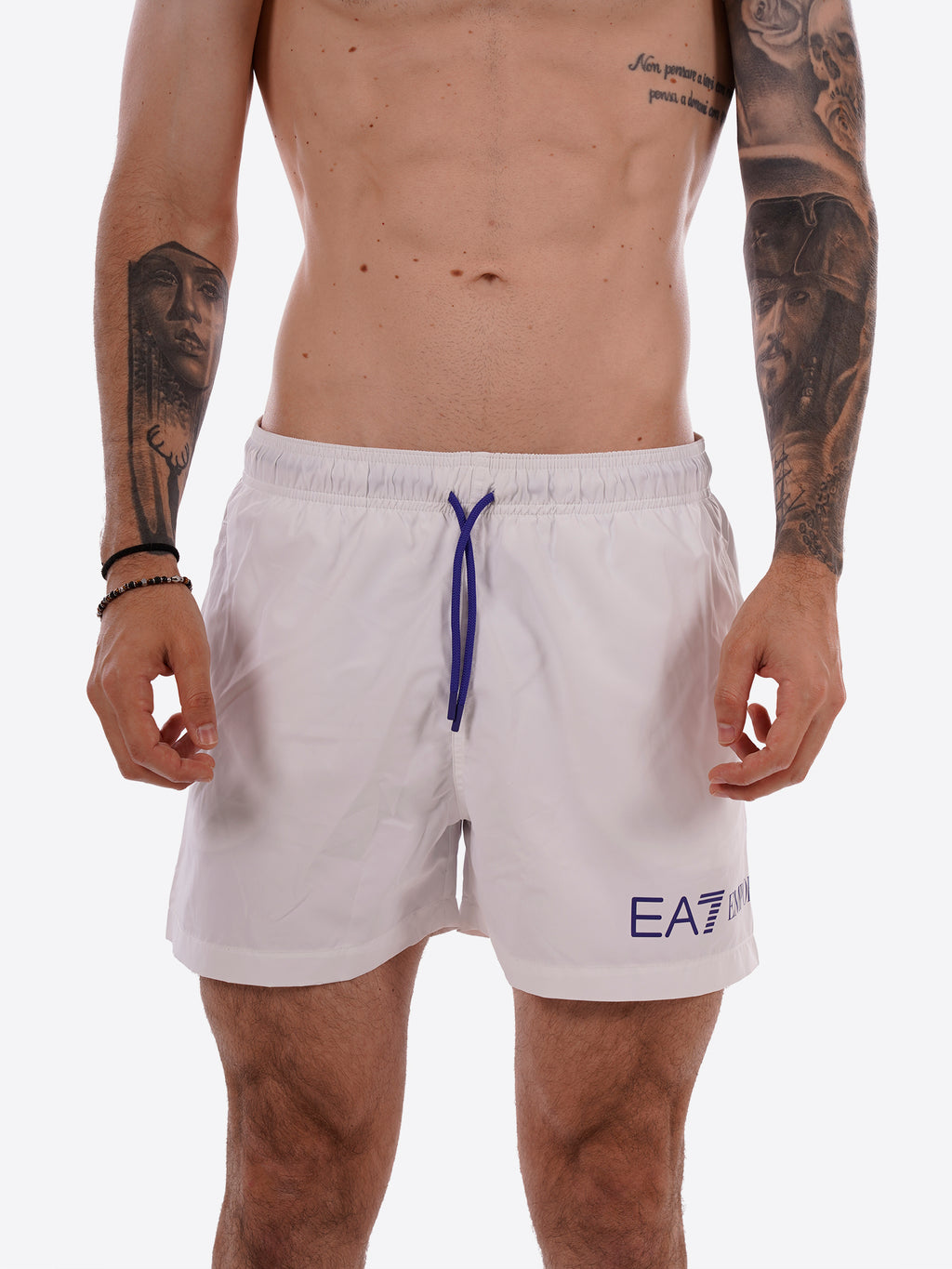 Costume EA7 da Uomo - bianco 7M002000M0304 BIANCO
