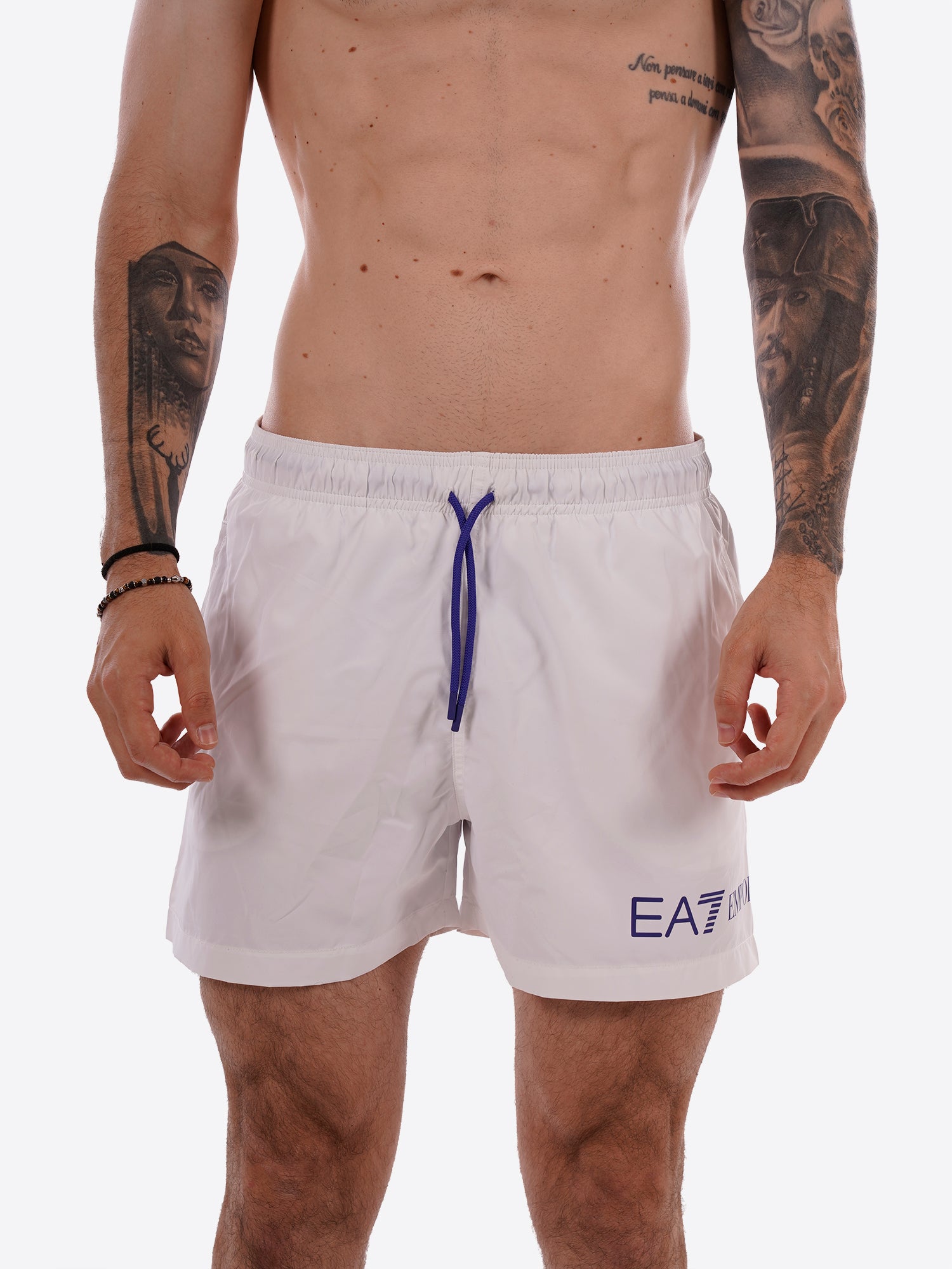 Costume EA7 da Uomo - bianco 7M002000M0304 BIANCO