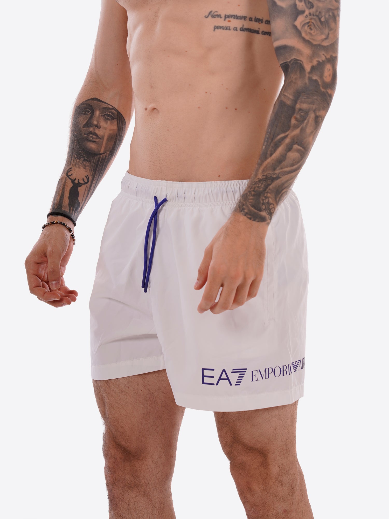Costume EA7 da Uomo - bianco 7M002000M0304 BIANCO