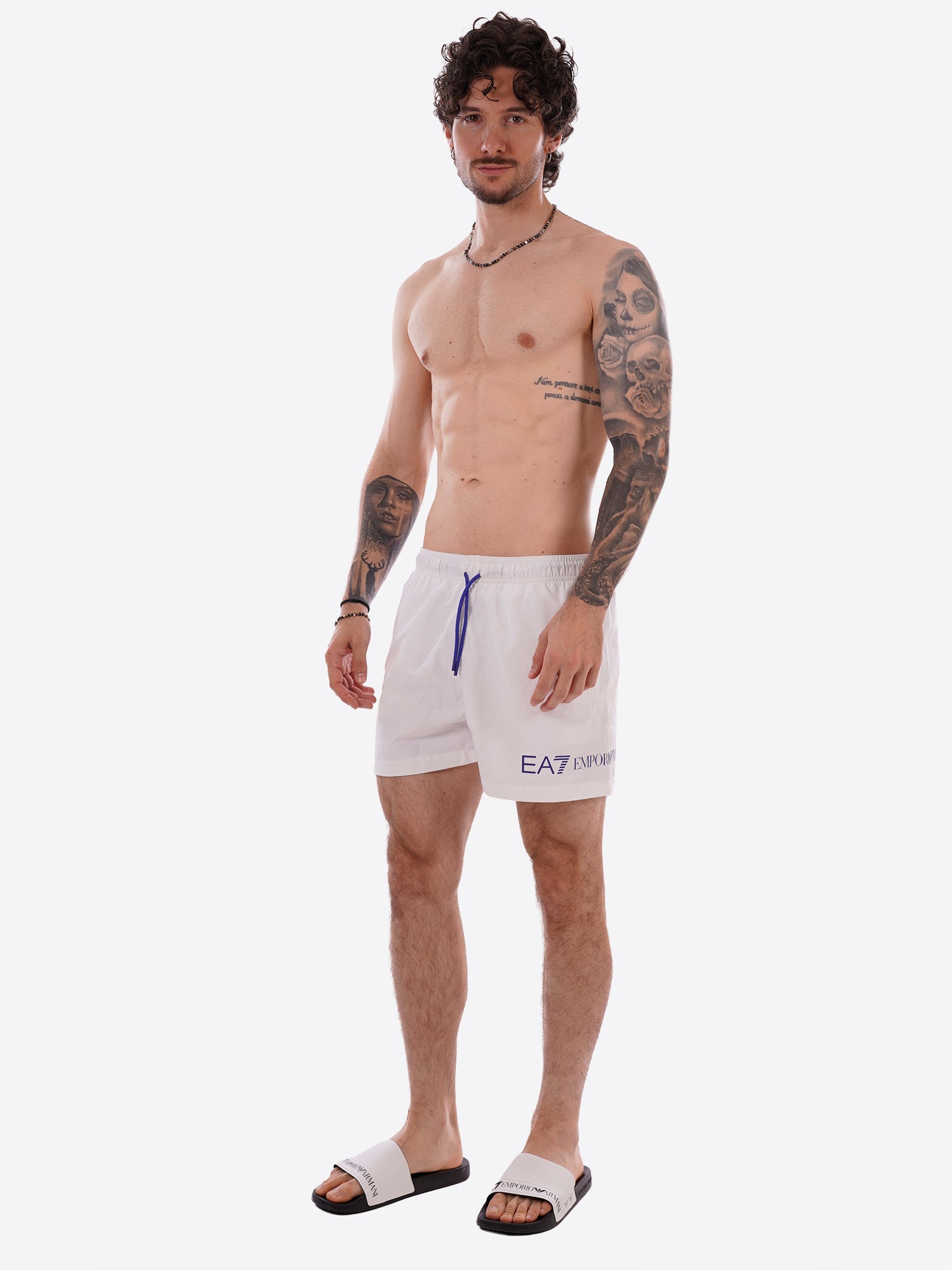 Costume EA7 da Uomo - bianco 7M002000M0304 BIANCO