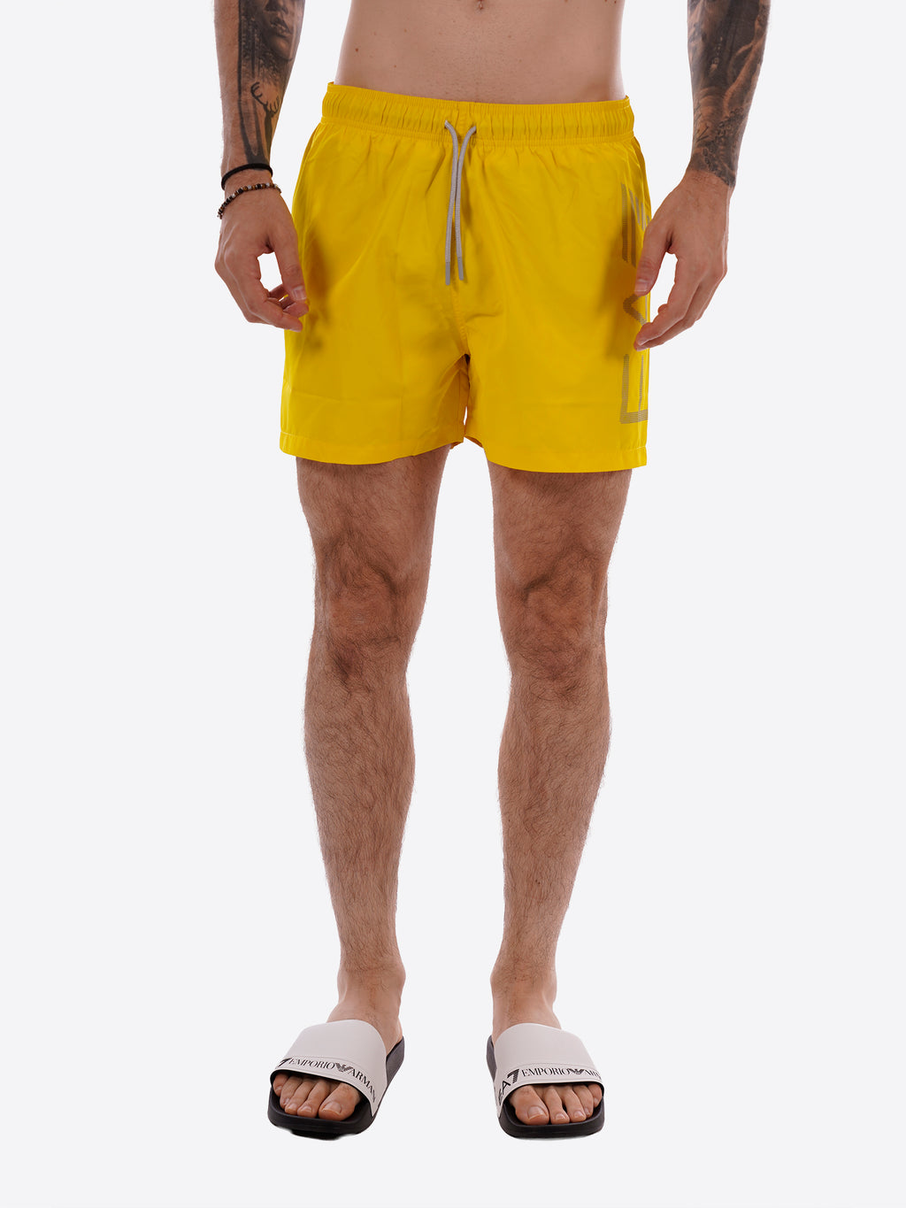 Costume EA7 da Uomo - giallo 7M002001M2004 GIALLO