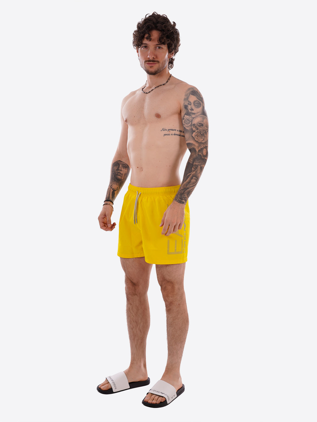 Costume EA7 da Uomo - giallo 7M002001M2004 GIALLO