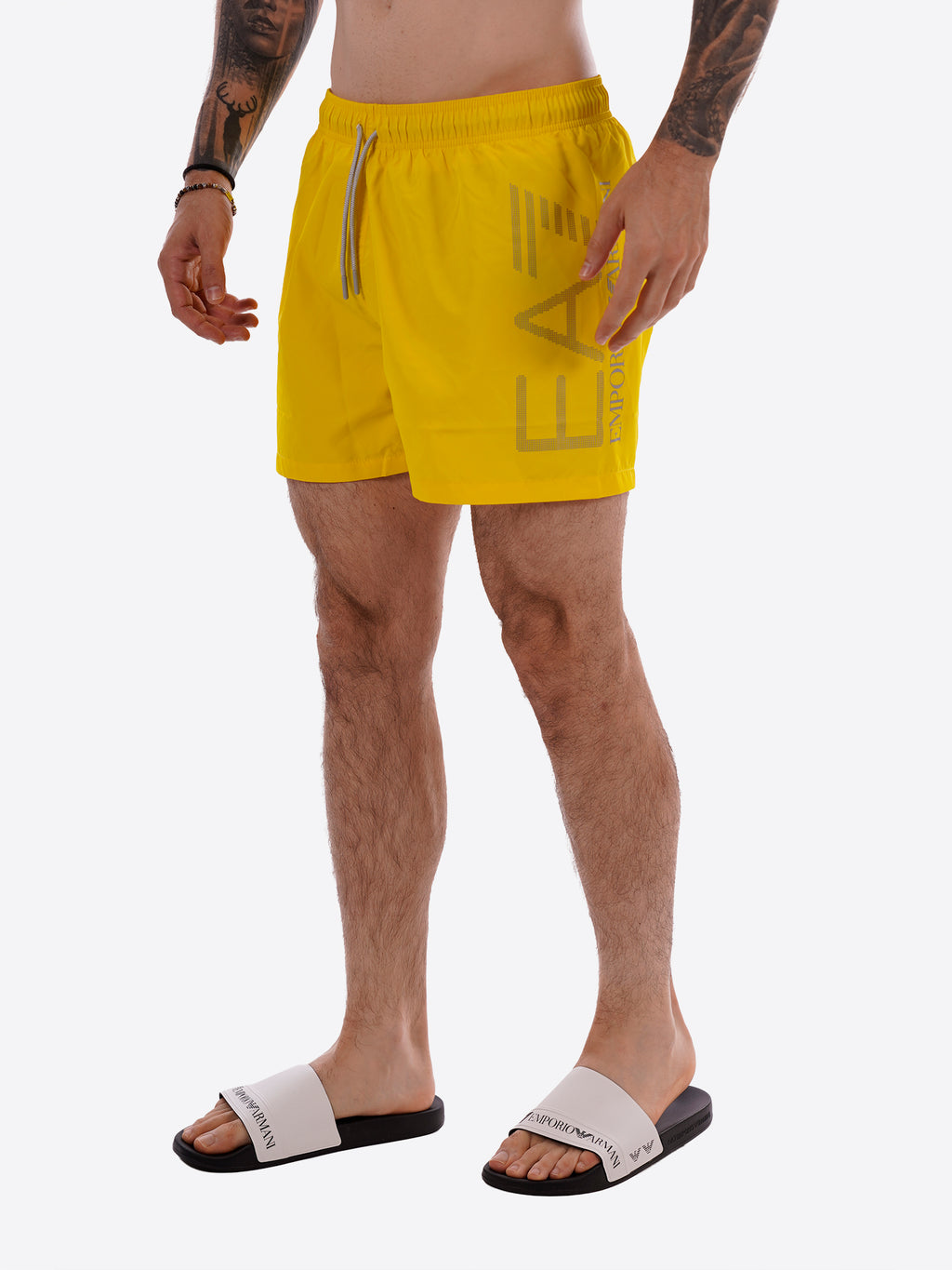 Costume EA7 da Uomo - giallo 7M002001M2004 GIALLO