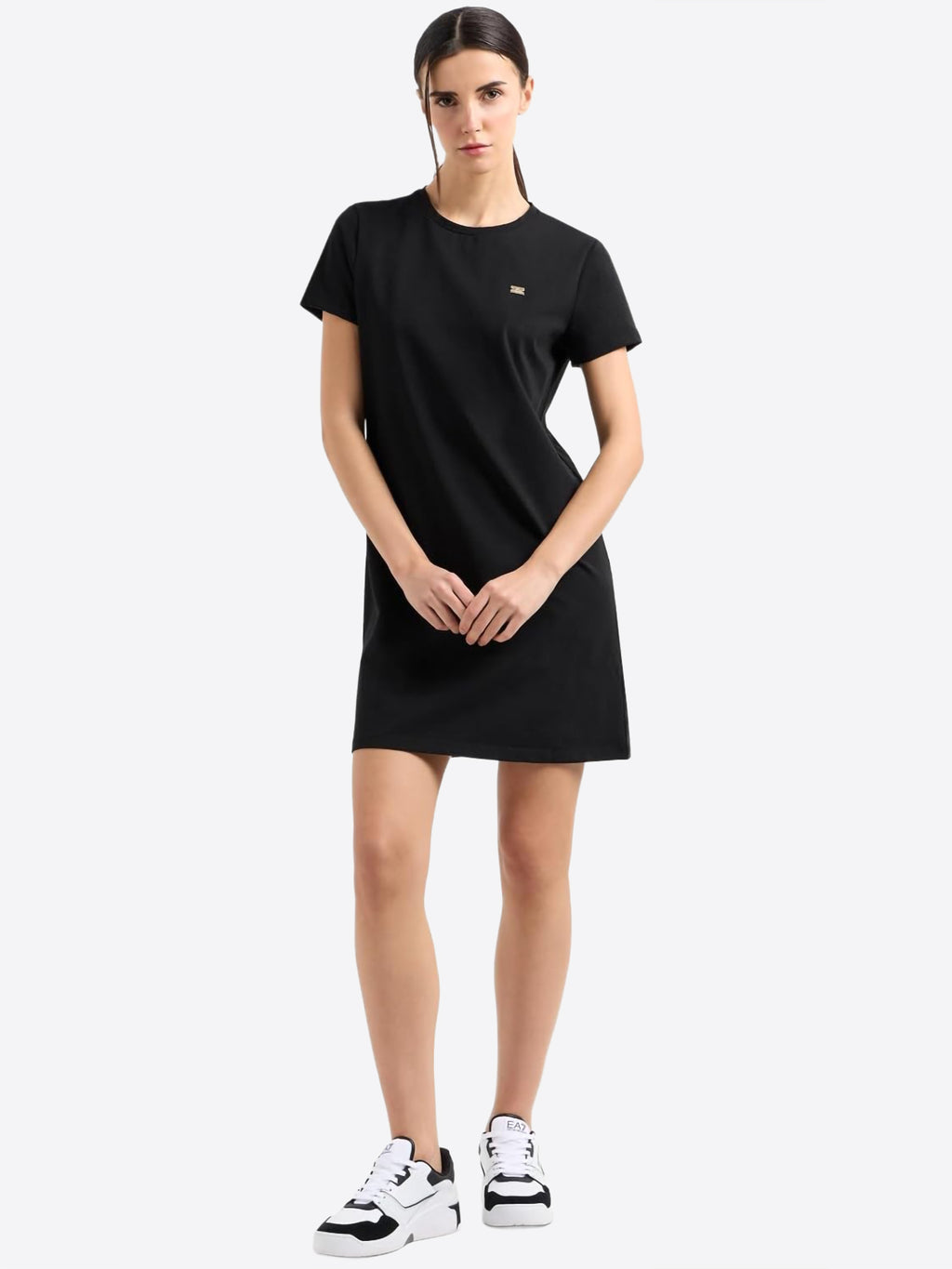 Vestitino EA7 da Donna - nero 7W000084UC001 NERO
