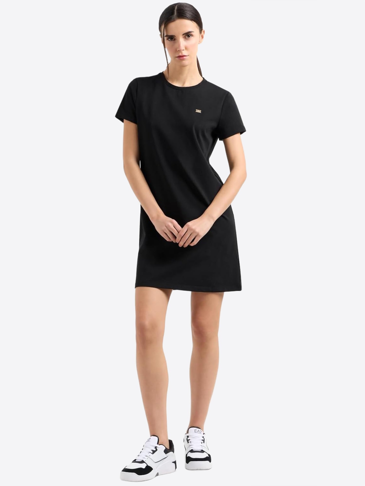 Vestitino EA7 da Donna - nero 7W000084UC001 NERO