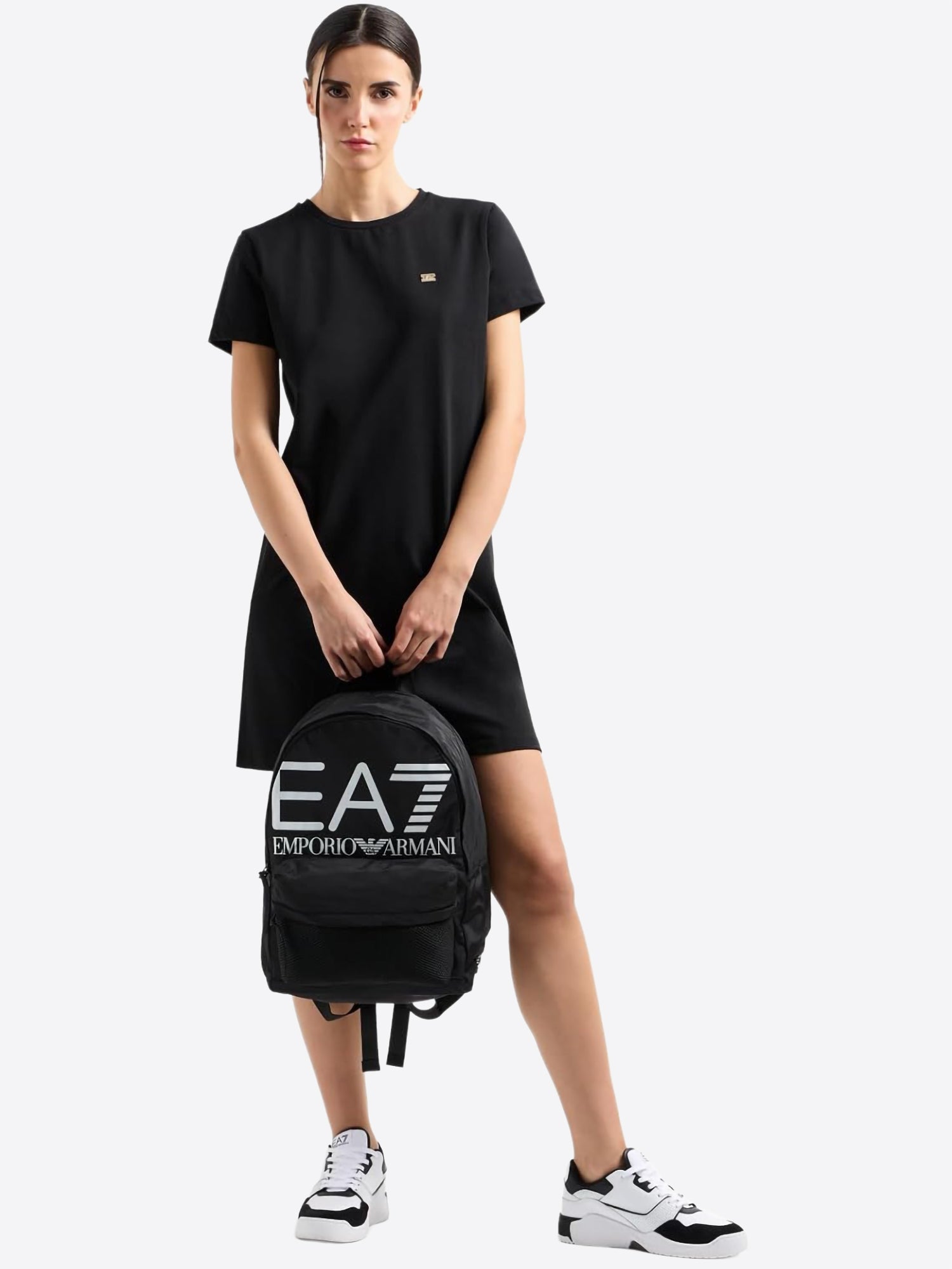 Vestitino EA7 da Donna - nero 7W000084UC001 NERO