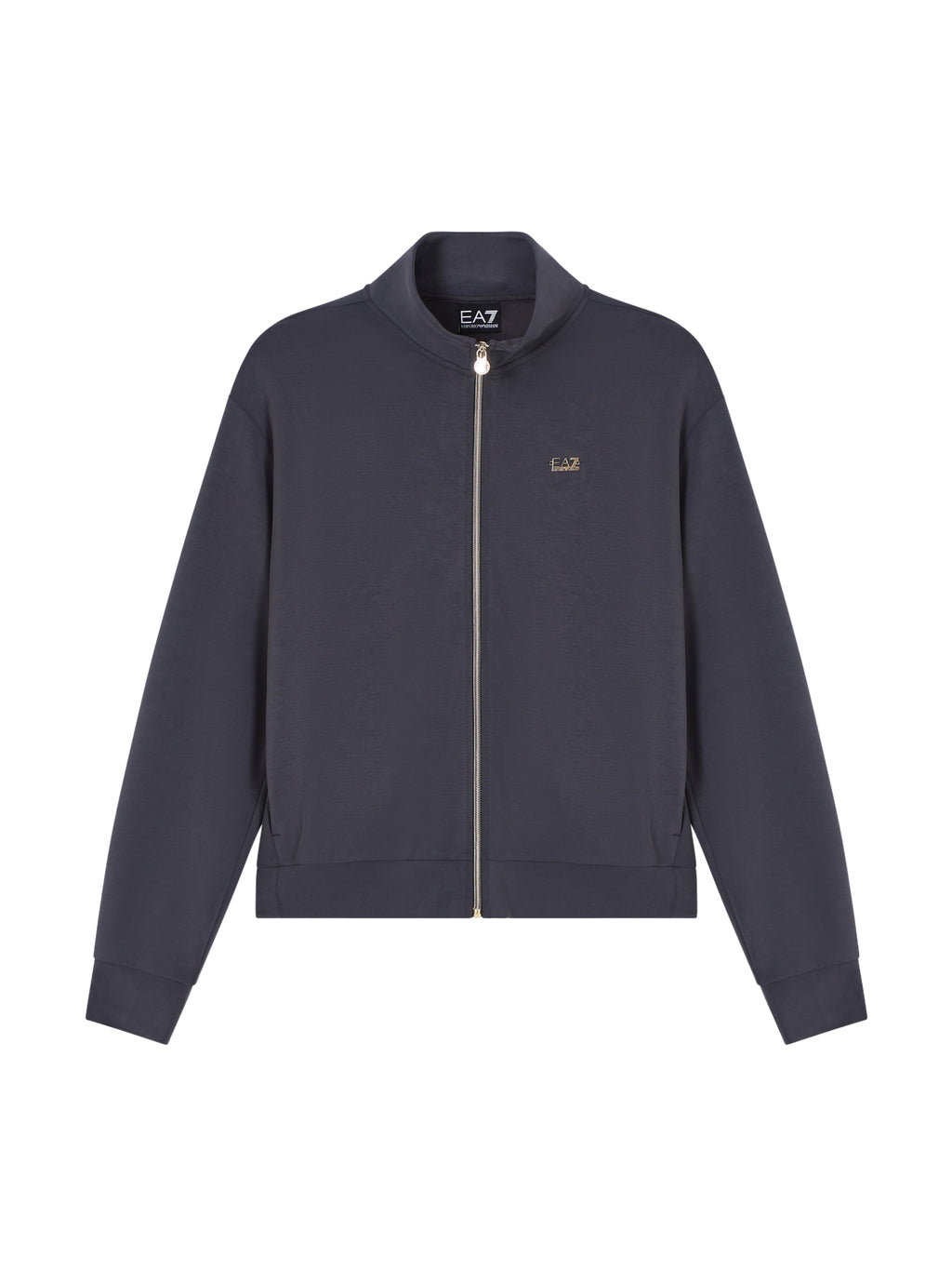 Felpa Full Zip EA7 da Donna - grigio 7W000191U8111 GRIGIO