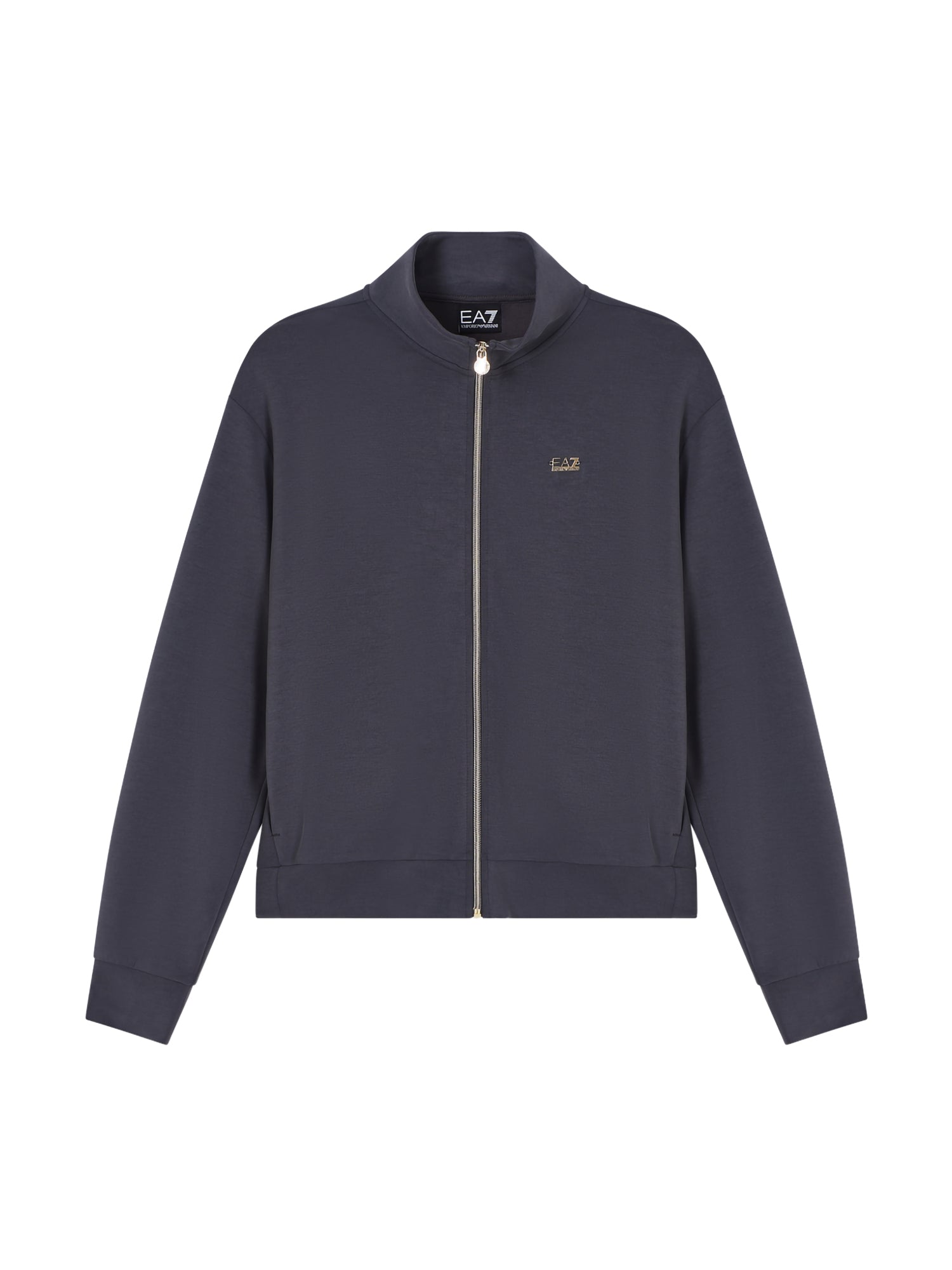 Felpa Full Zip EA7 da Donna - grigio 7W000191U8111 GRIGIO