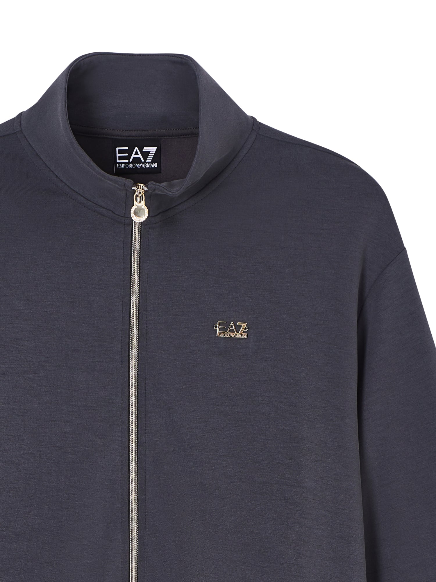 Felpa Full Zip EA7 da Donna - grigio 7W000191U8111 GRIGIO
