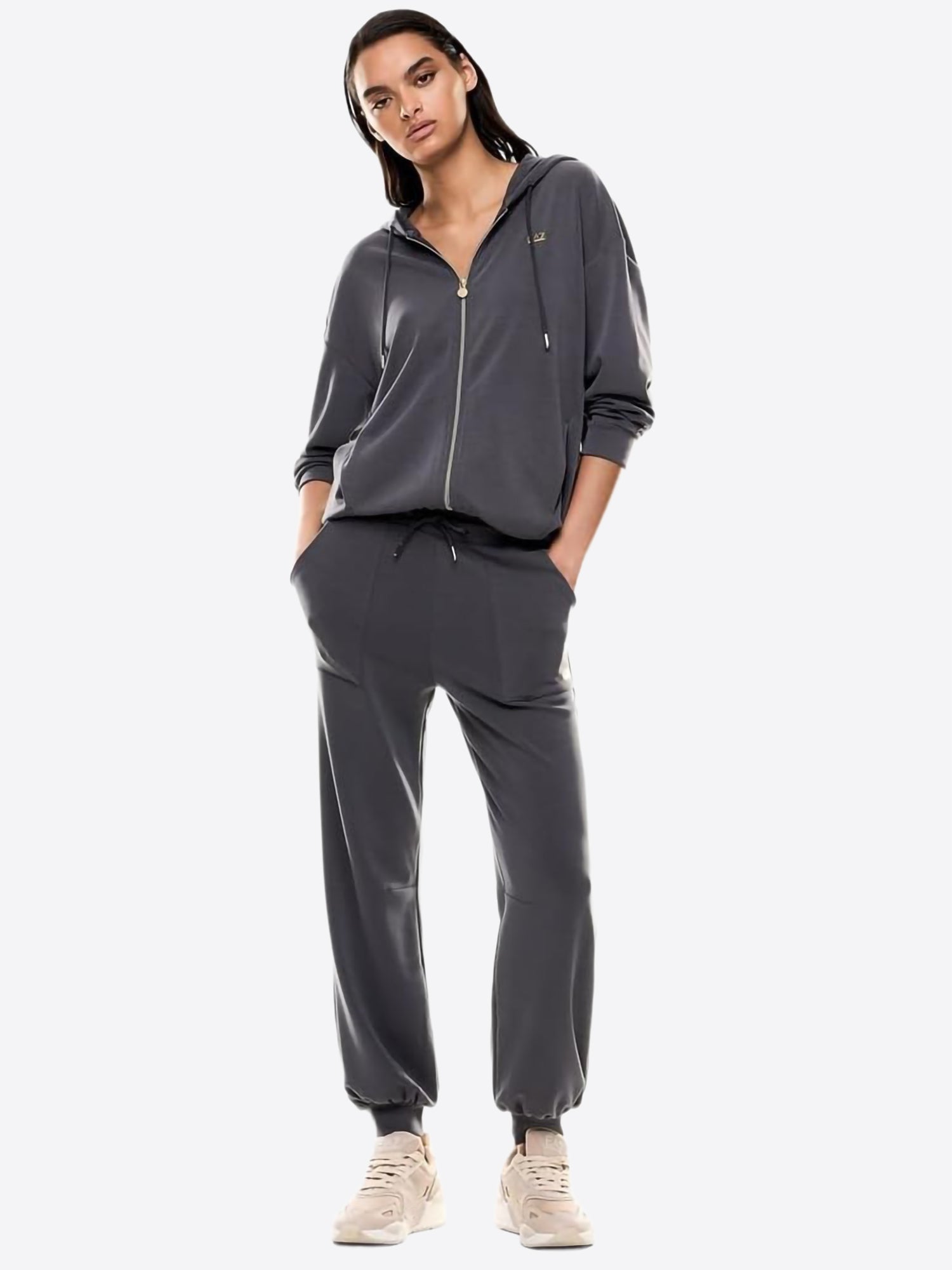 Pantalone Tuta EA7 da Donna - grigio 7W000193U8111 GRIGIO