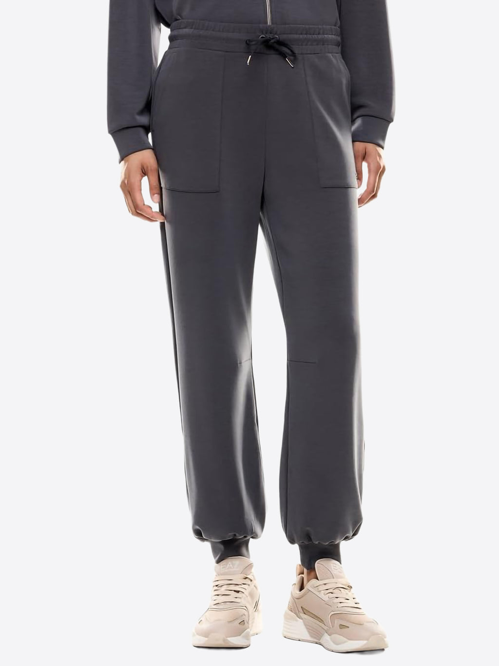 Pantalone Tuta EA7 da Donna - grigio 7W000193U8111 GRIGIO