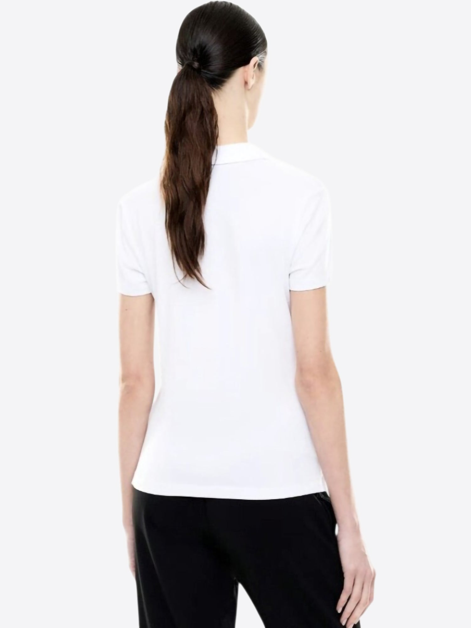 Polo maniche corte EA7 da Donna - bianco 7W000266U0002 BIANCO