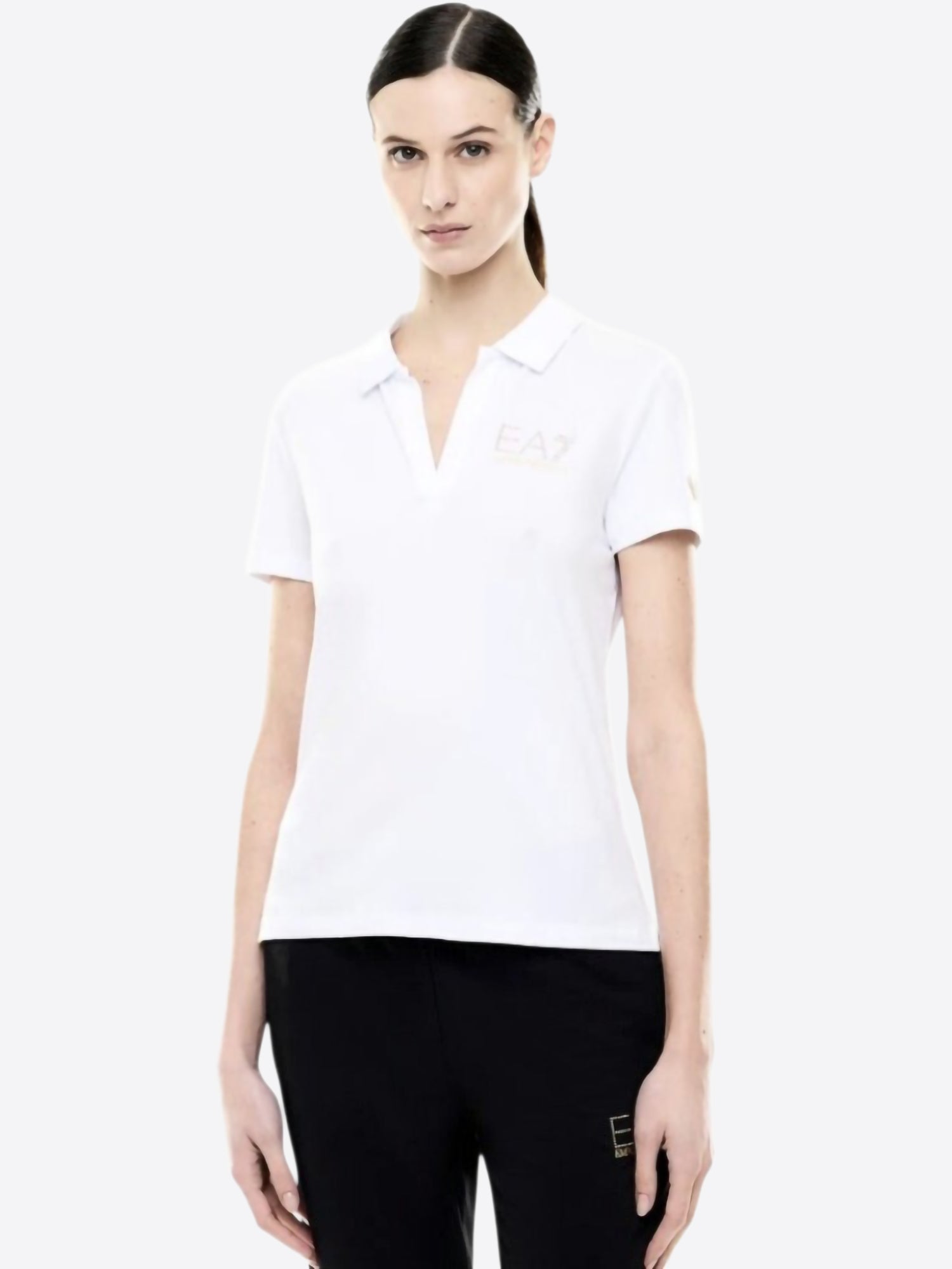 Polo maniche corte EA7 da Donna - bianco 7W000266U0002 BIANCO