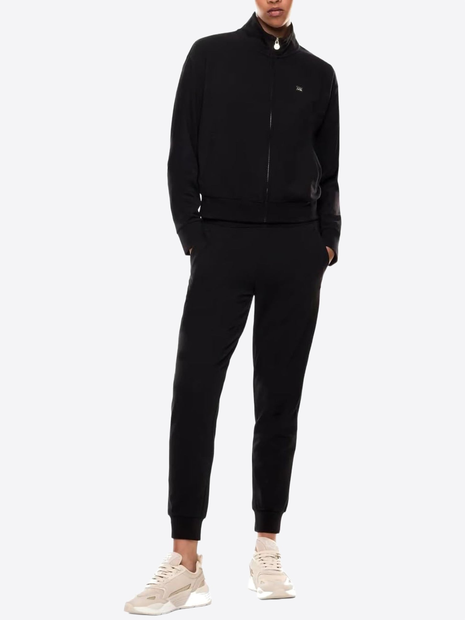 Tuta EA7 da Donna - nero 7W000463UC001 NERO