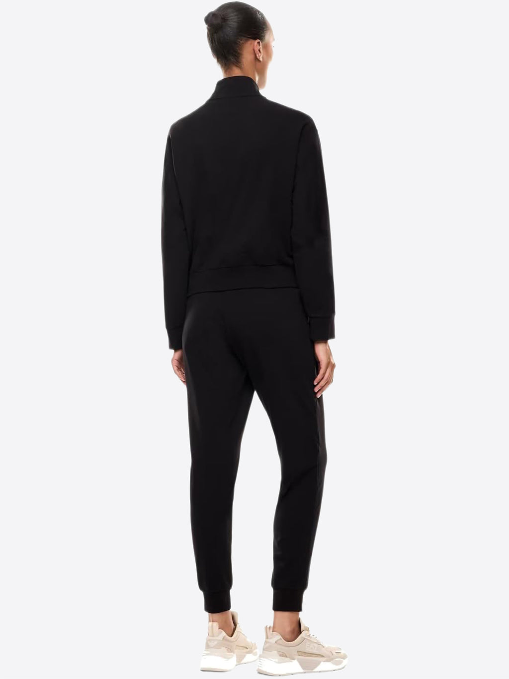 Tuta EA7 da Donna - nero 7W000463UC001 NERO