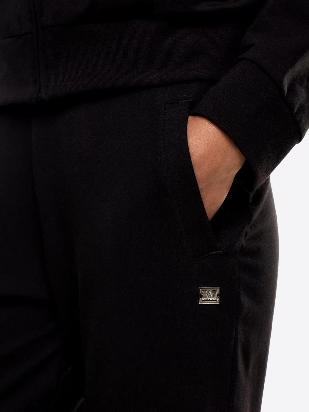 Tuta EA7 da Donna - nero 7W000463UC001 NERO