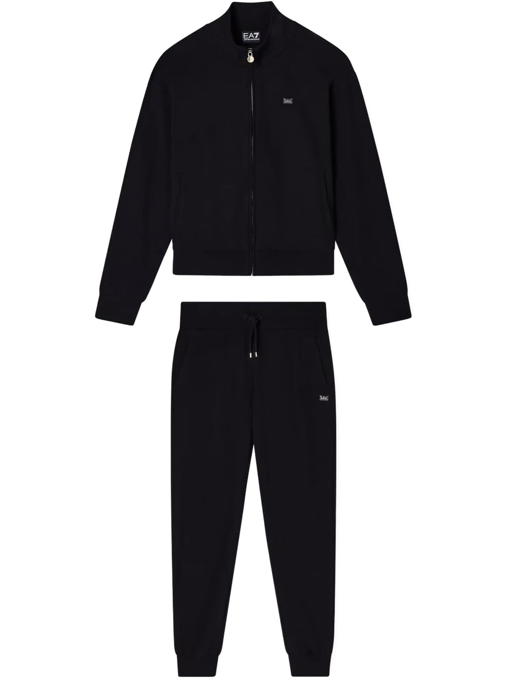 Tuta EA7 da Donna - nero 7W000463UC001 NERO