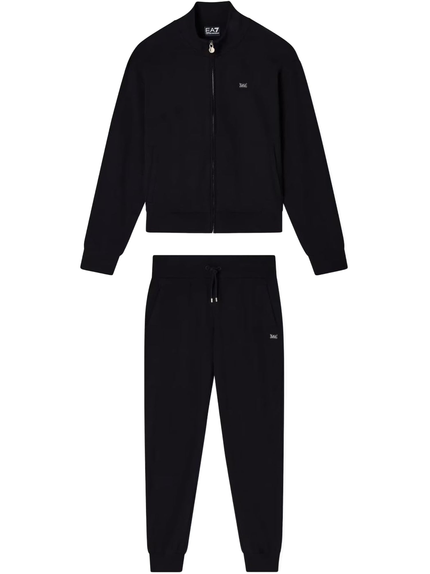 Tuta EA7 da Donna - nero 7W000463UC001 NERO