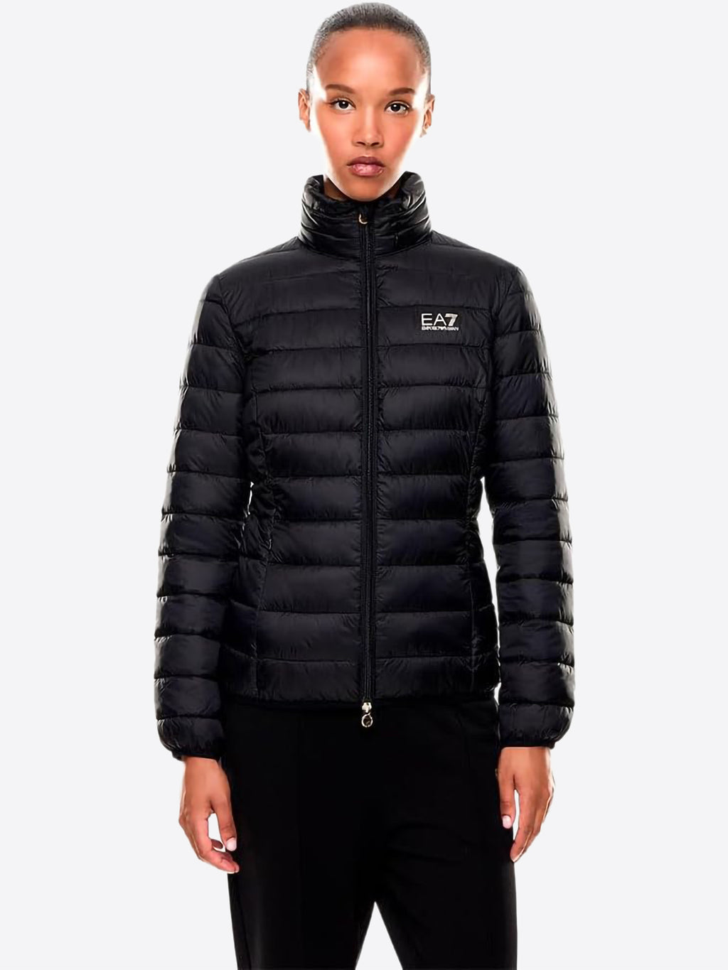 Piumino leggero 100 grammi EA7 da Donna - nero 7W000473UC001 NERO