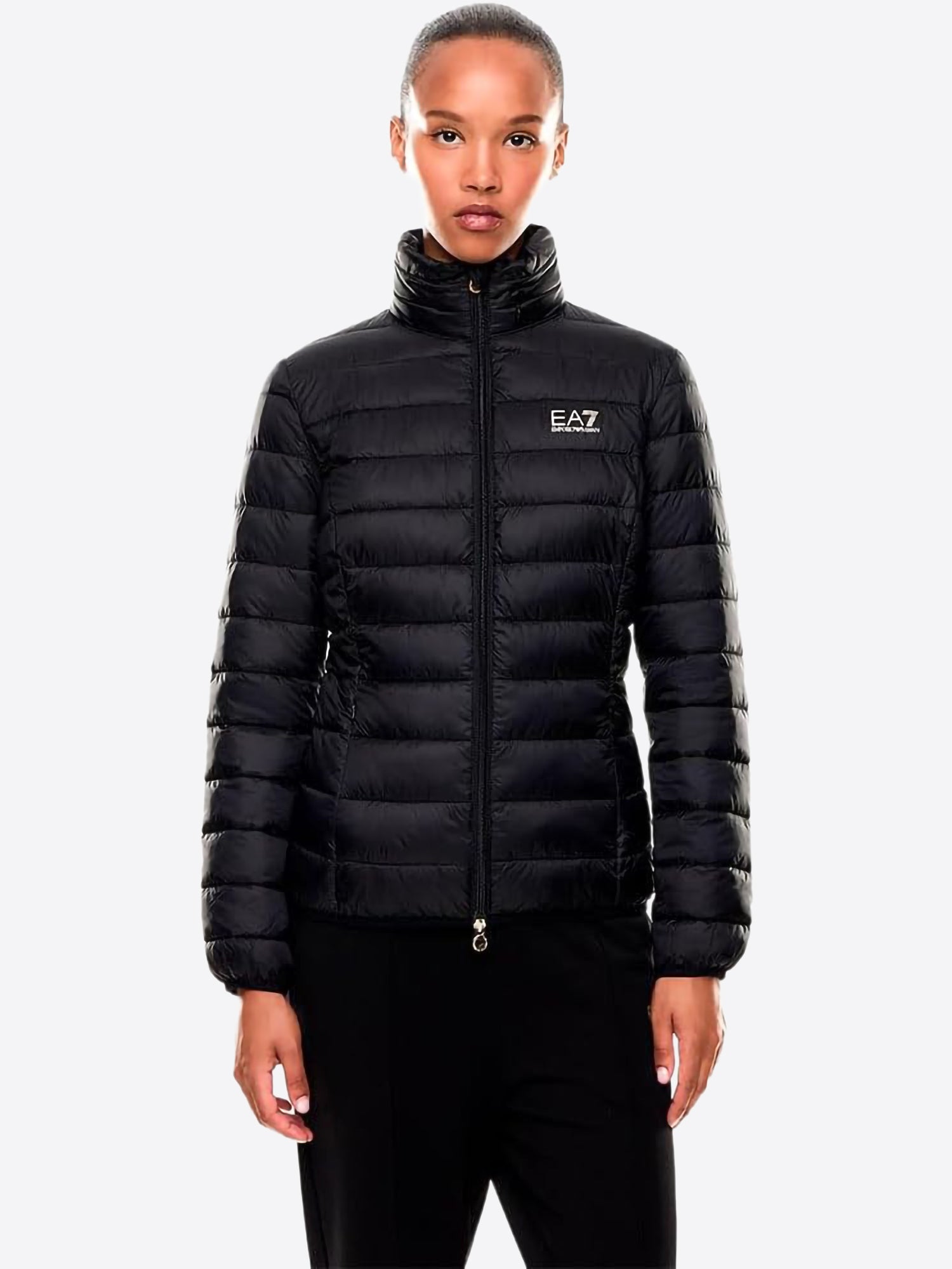 Piumino leggero 100 grammi EA7 da Donna - nero 7W000473UC001 NERO