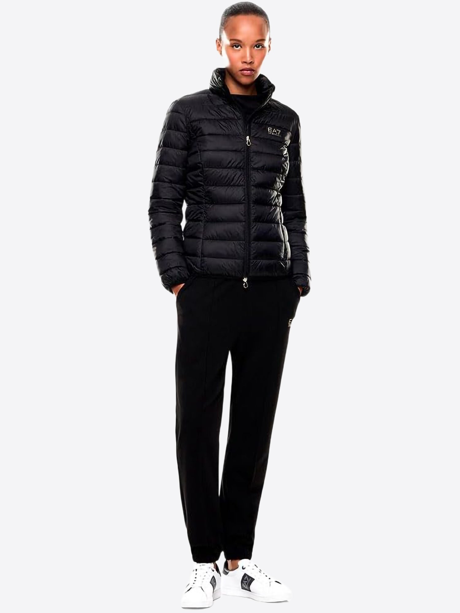 Piumino leggero 100 grammi EA7 da Donna - nero 7W000473UC001 NERO
