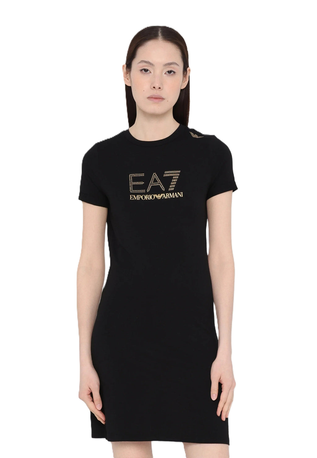 Vestitino EA7 da Donna - nero 7W000478UC001 NERO