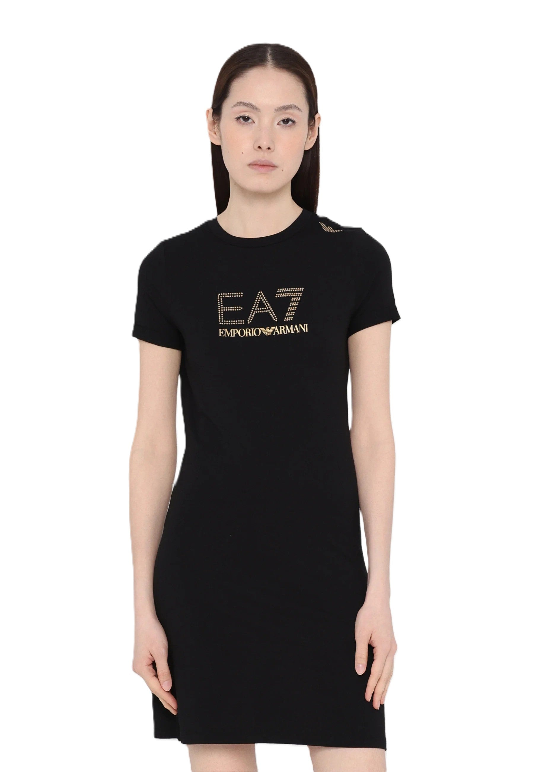 Vestitino EA7 da Donna - nero 7W000478UC001 NERO