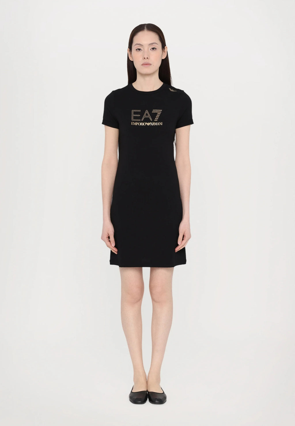 Vestitino EA7 da Donna - nero 7W000478UC001 NERO