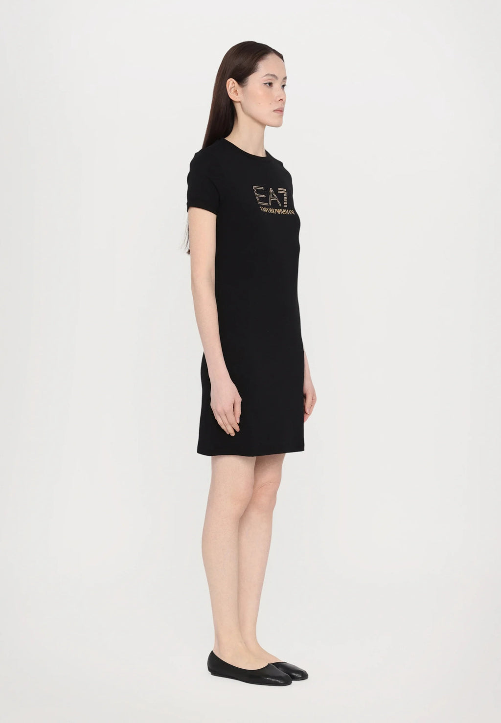 Vestitino EA7 da Donna - nero 7W000478UC001 NERO
