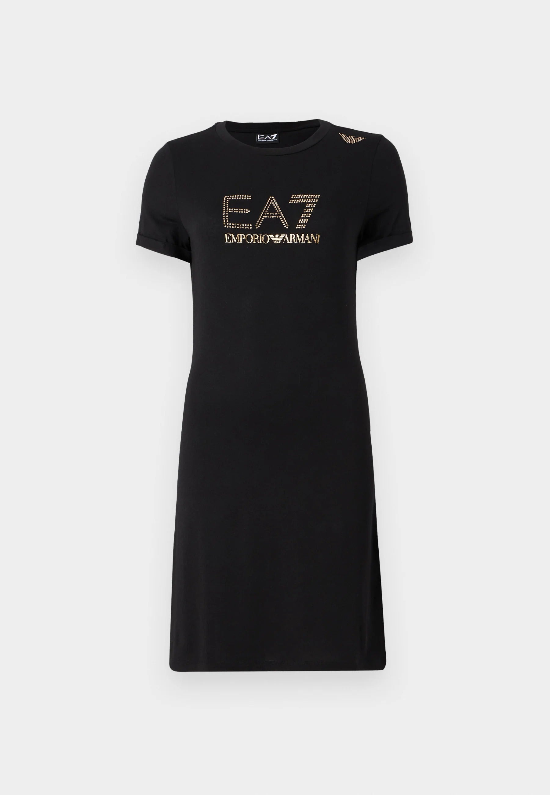 Vestitino EA7 da Donna - nero 7W000478UC001 NERO