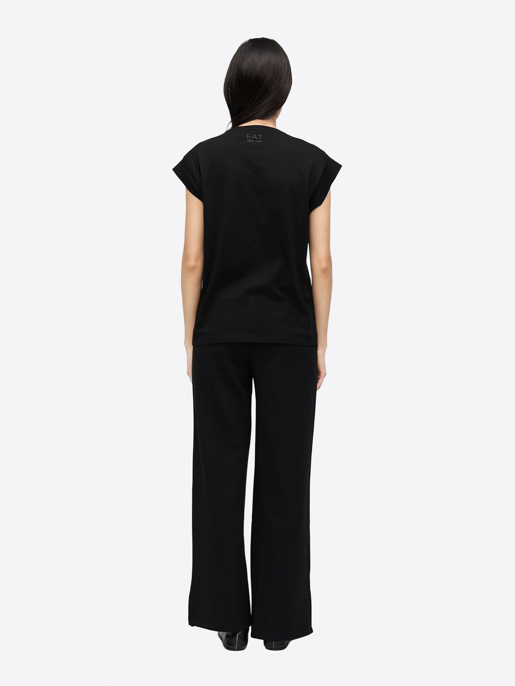 T-shirt EA7 da Donna - nero 7W000958UC001 NERO