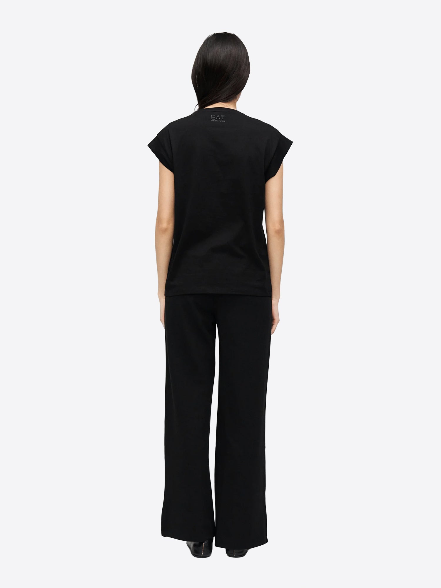T-shirt EA7 da Donna - nero 7W000958UC001 NERO