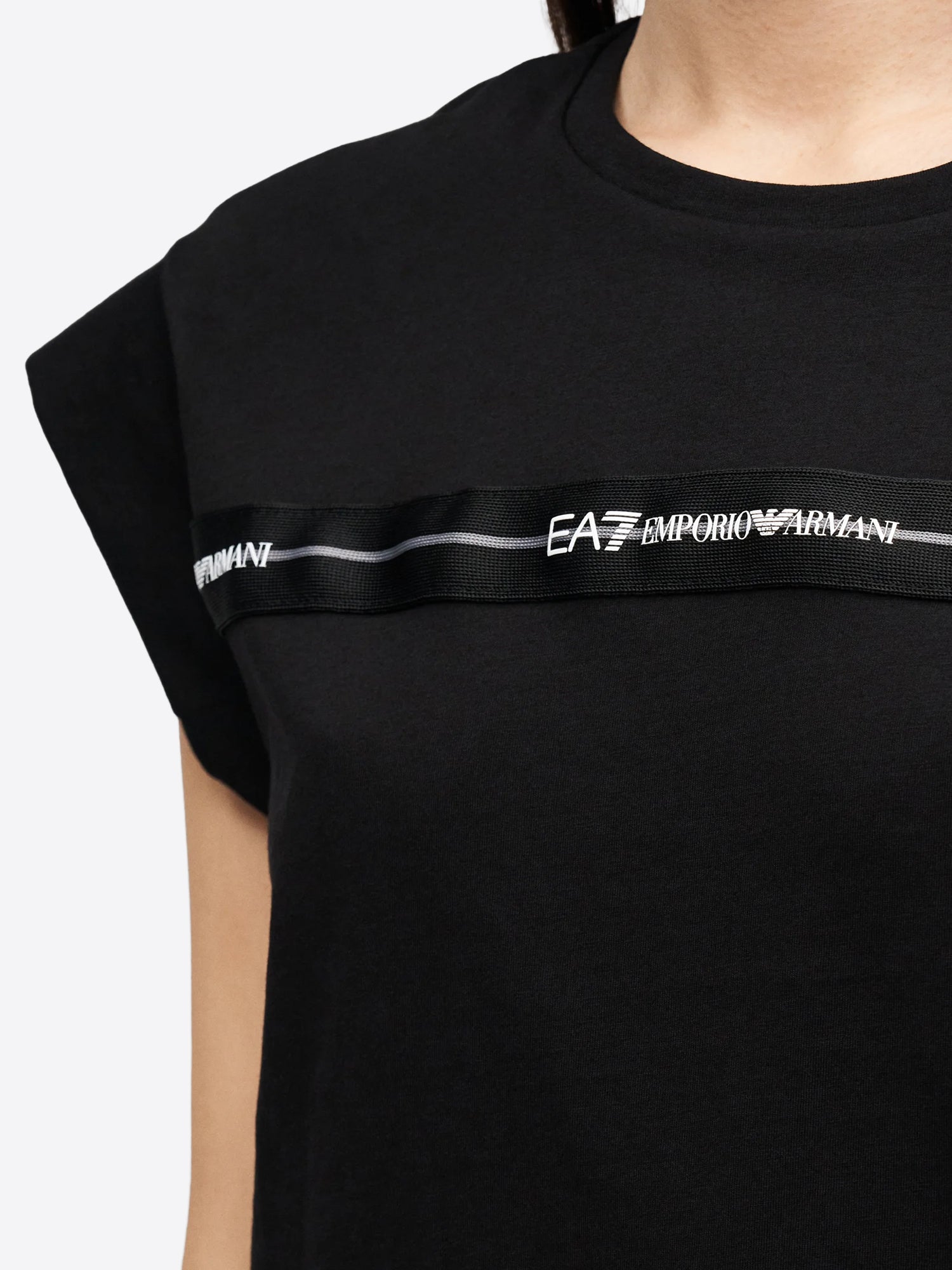 T-shirt EA7 da Donna - nero 7W000958UC001 NERO