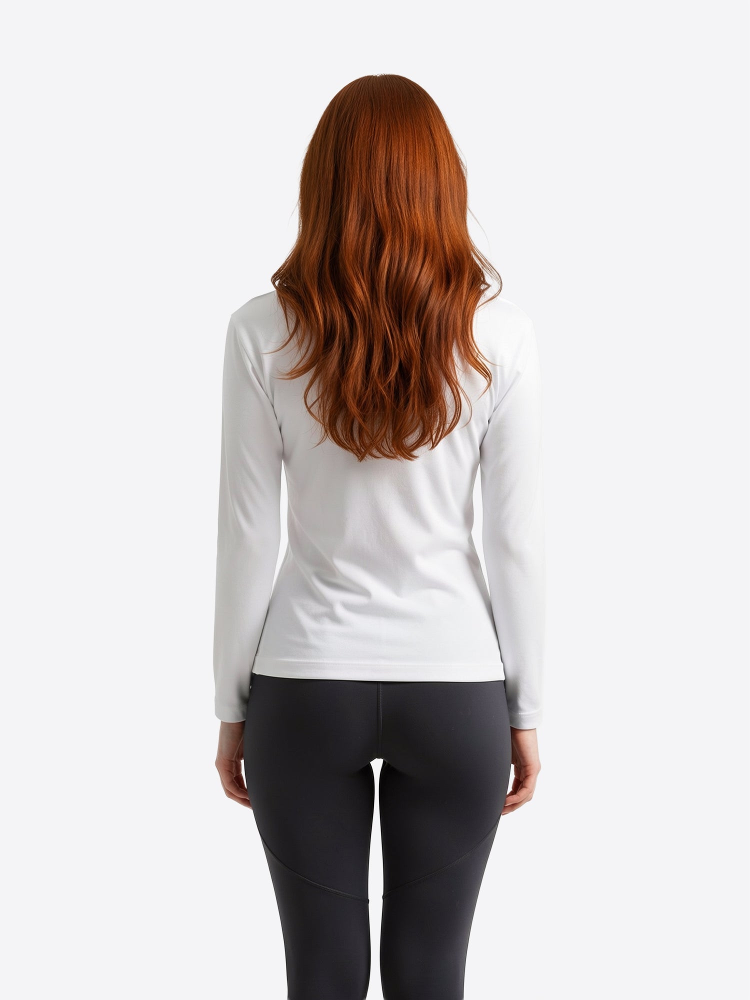 Felpa Full Zip EA7 da Donna - bianco 7W000959U0002 BIANCO