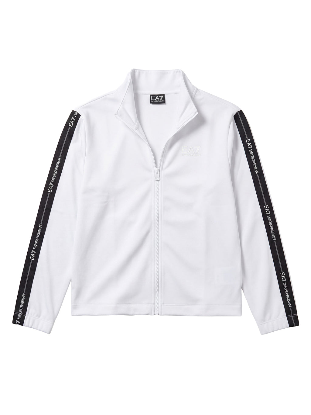 Felpa Full Zip EA7 da Donna - bianco 7W000959U0002 BIANCO