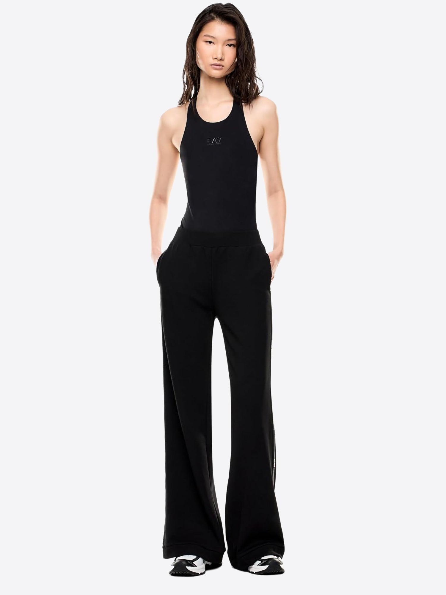Pantalone Tuta EA7 da Donna - nero 7W000961UC001 NERO