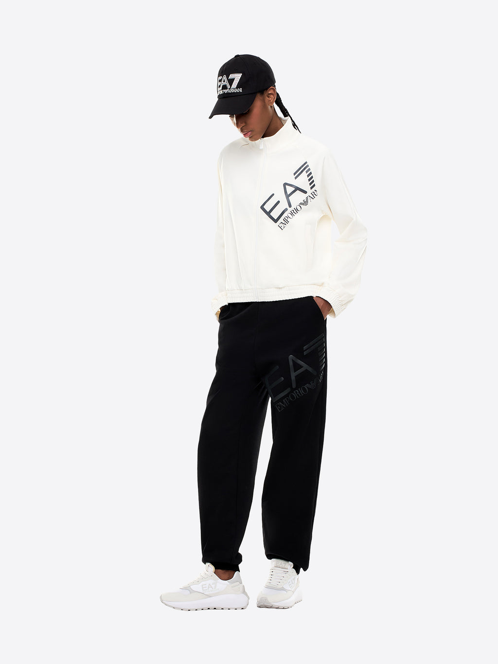 Pantalone Tuta EA7 da Donna - nero 7W000968UC001 NERO