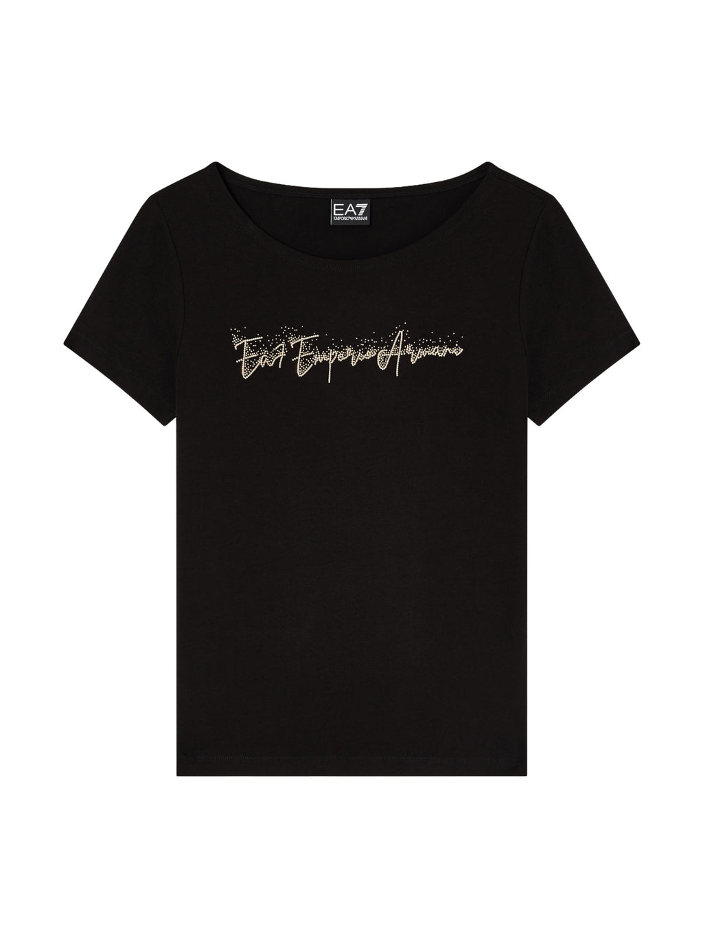 T-shirt EA7 da Donna - nero 7W000978UC001 NERO