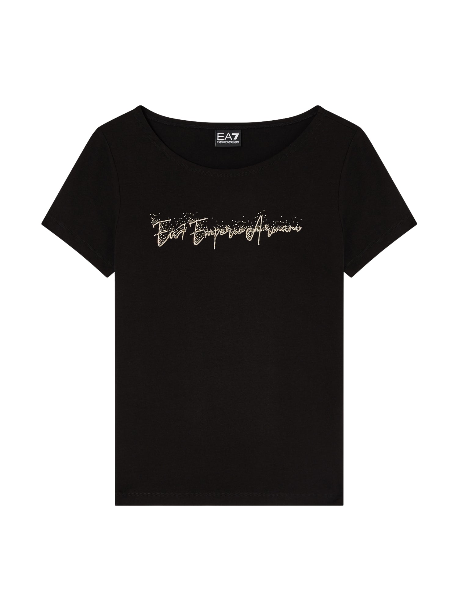 T-shirt EA7 da Donna - nero 7W000978UC001 NERO