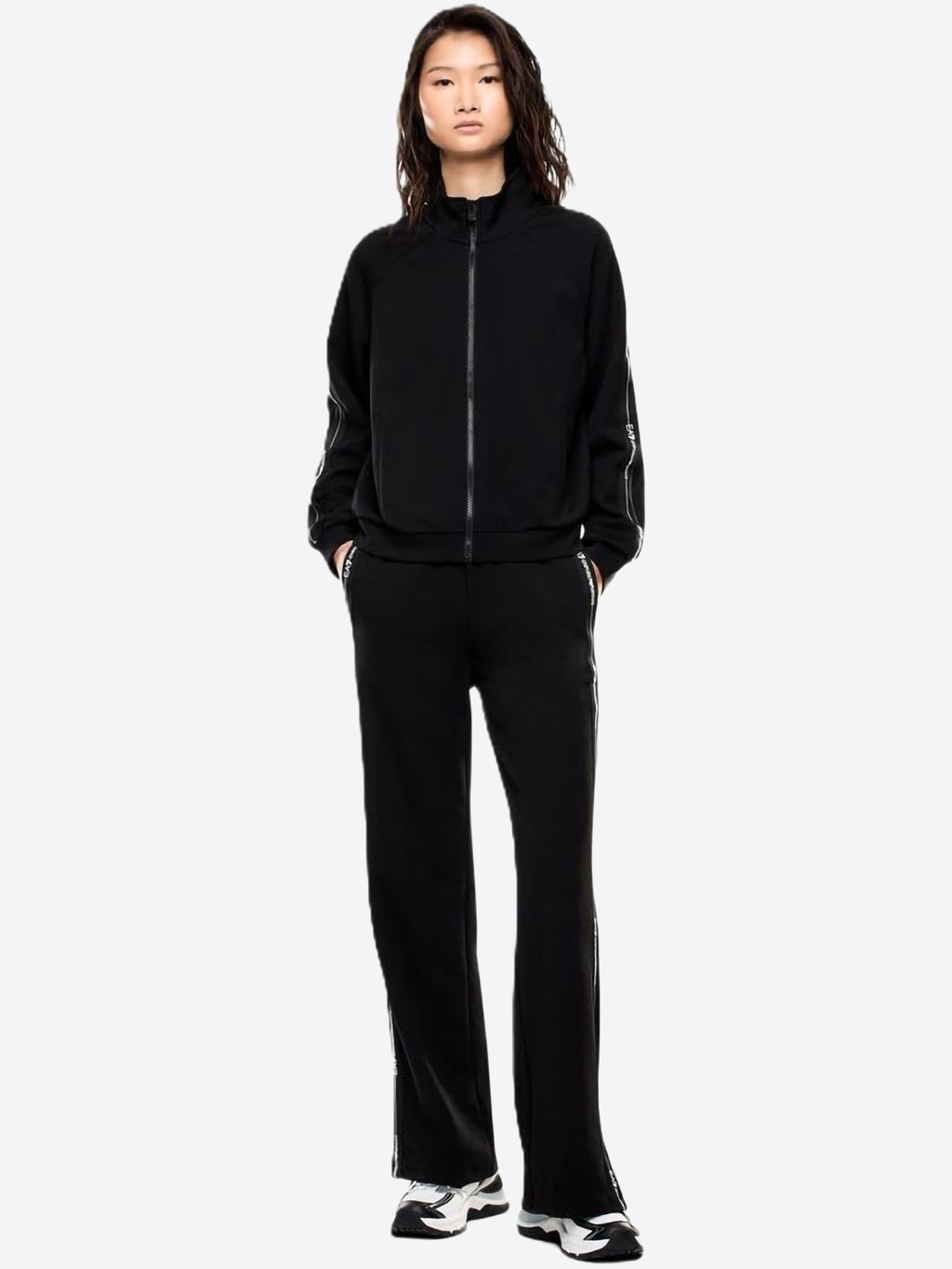 Tuta EA7 da Donna - nero 7W000979UC001 NERO