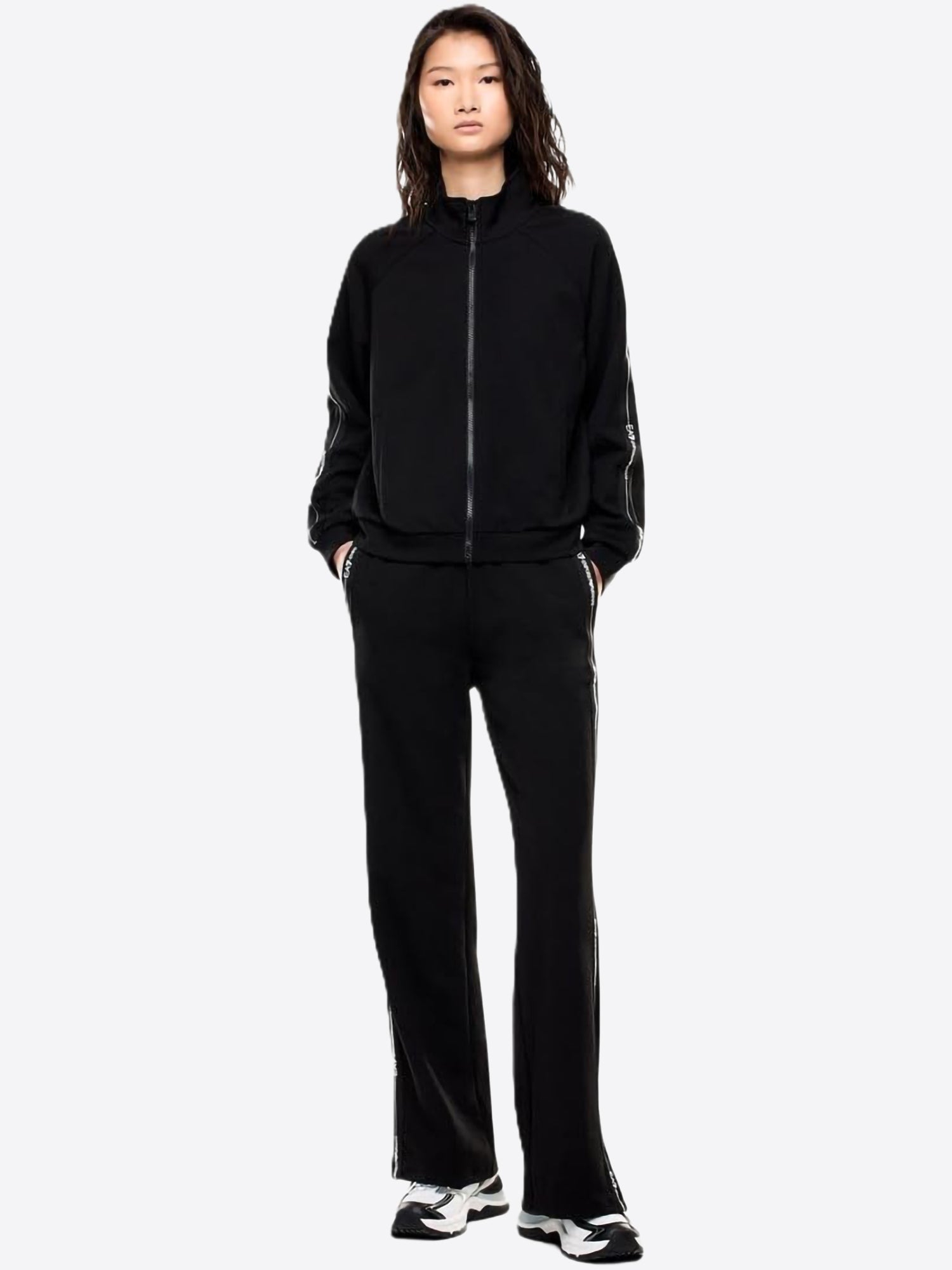 Tuta EA7 da Donna - nero 7W000979UC001 NERO