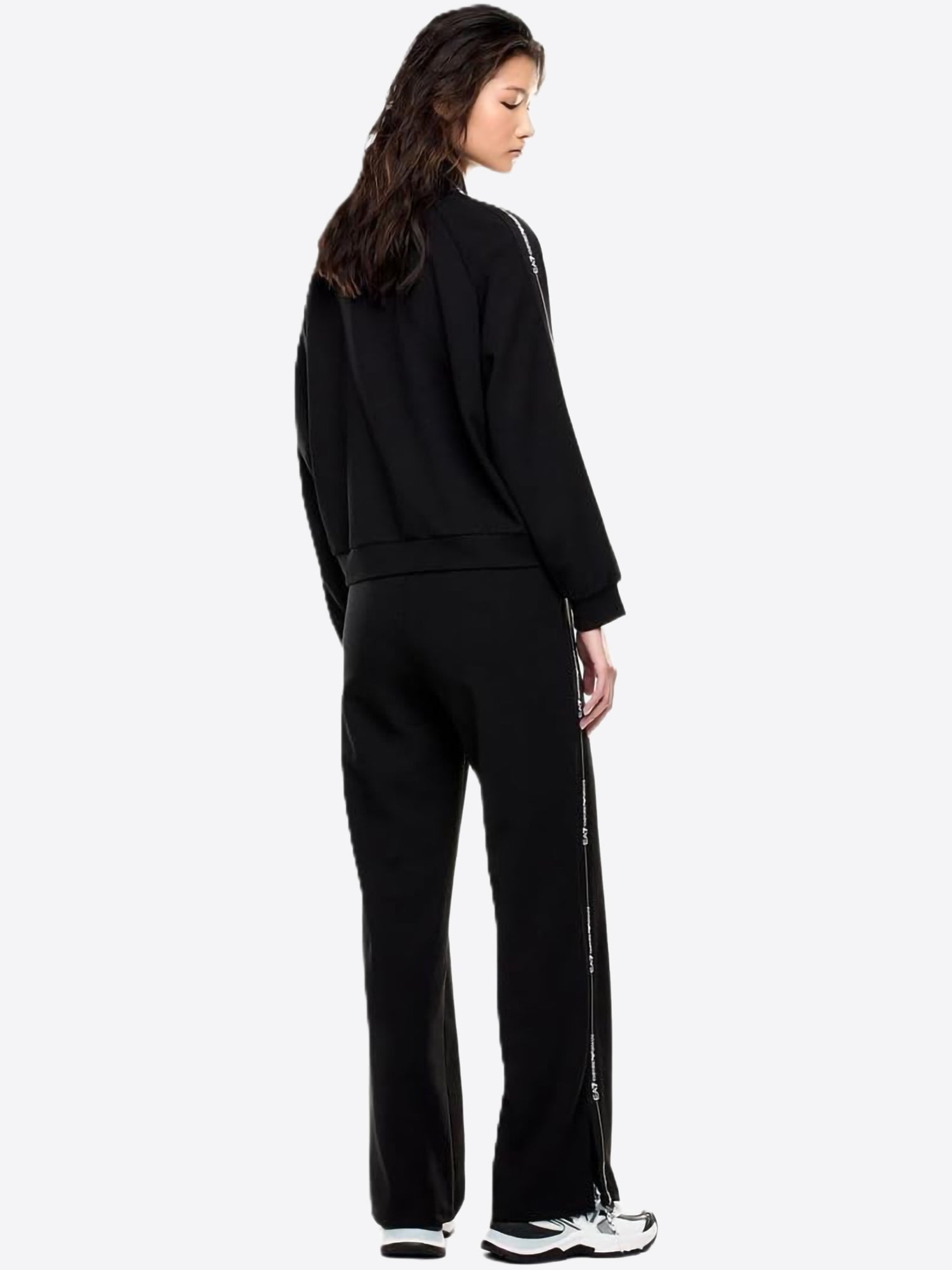 Tuta EA7 da Donna - nero 7W000979UC001 NERO