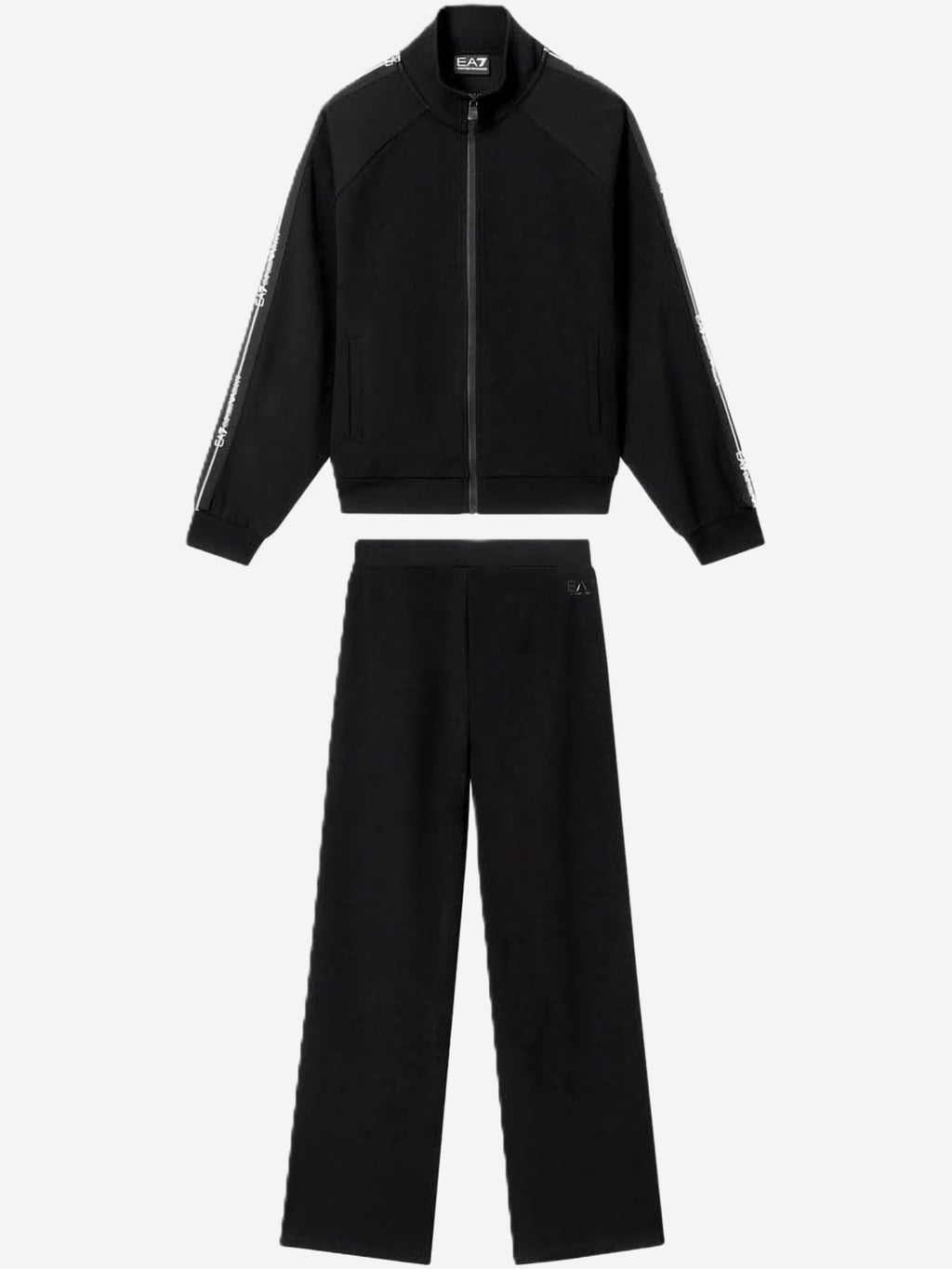 Tuta EA7 da Donna - nero 7W000979UC001 NERO